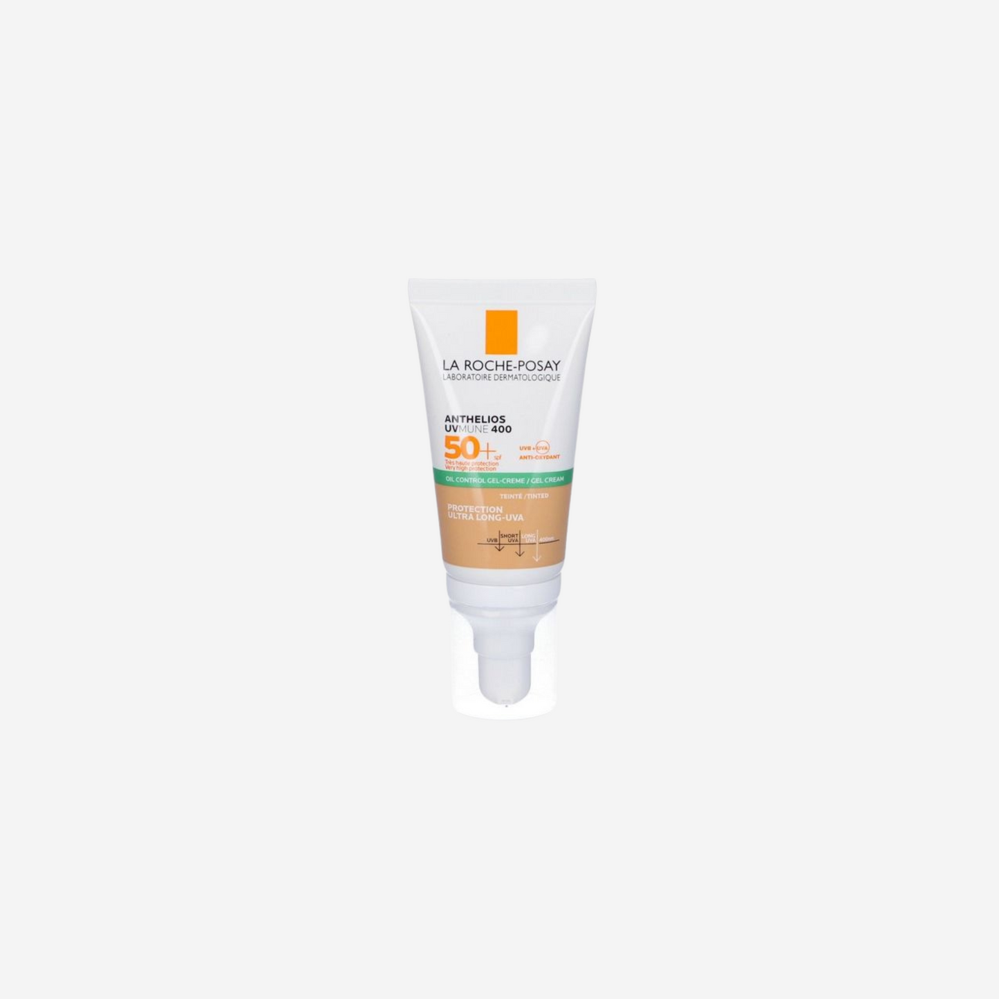ANTHELIOS XL ~ 50+ Gel-crema tocco secco colorata Anti-lucidità 50ml