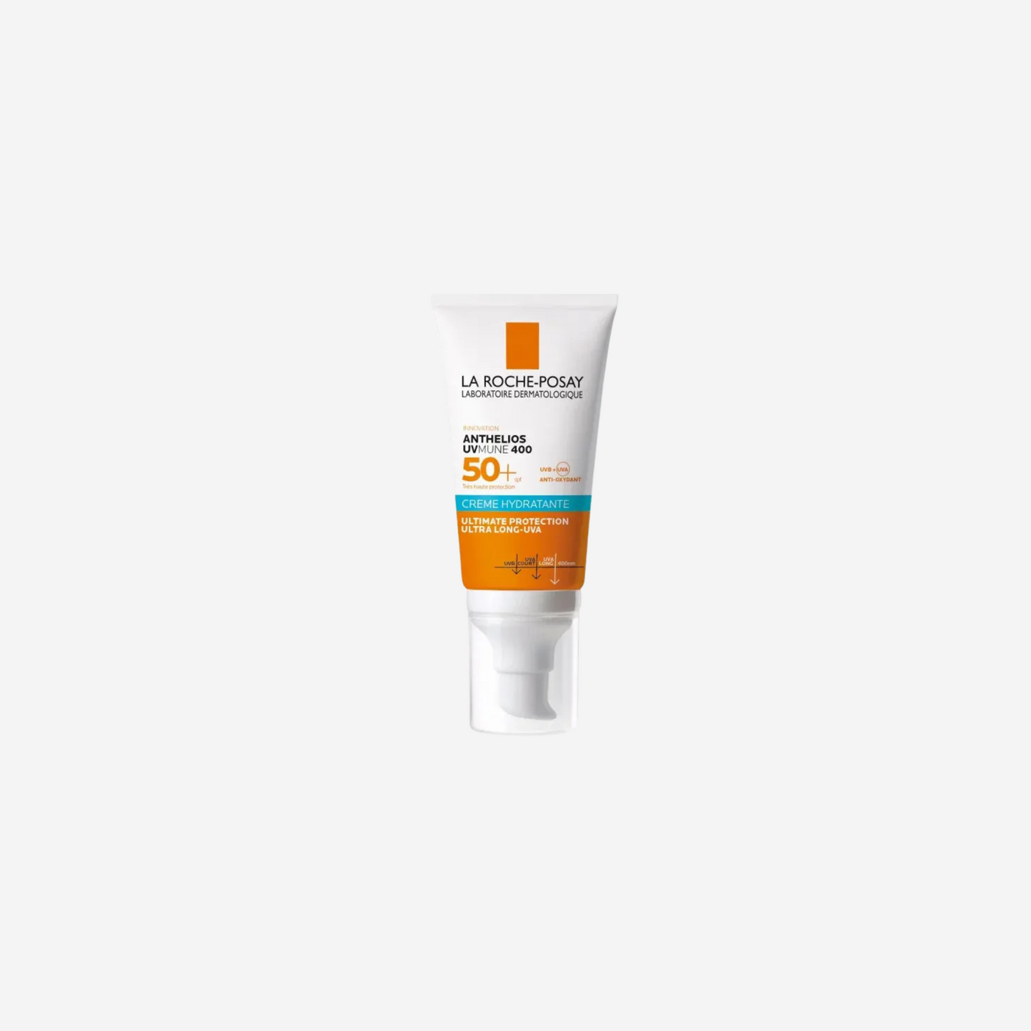 Anthelios ~ Uvmune 400 Crema Idratante SPF50+ Senza Profumo 50ml
