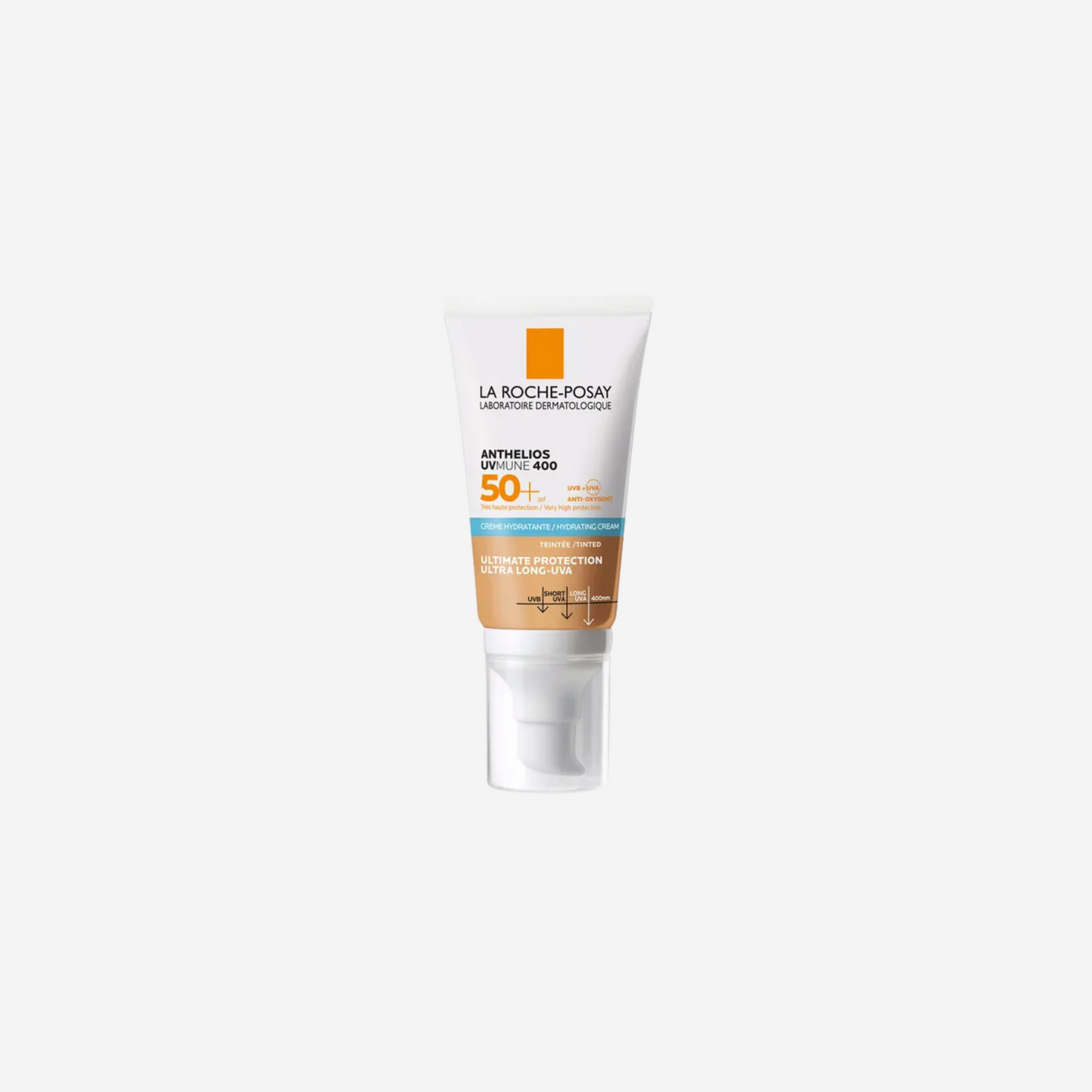 Anthelios ~ Uvmune 400 Crema Idratante Colorata SPF50+ 50ml