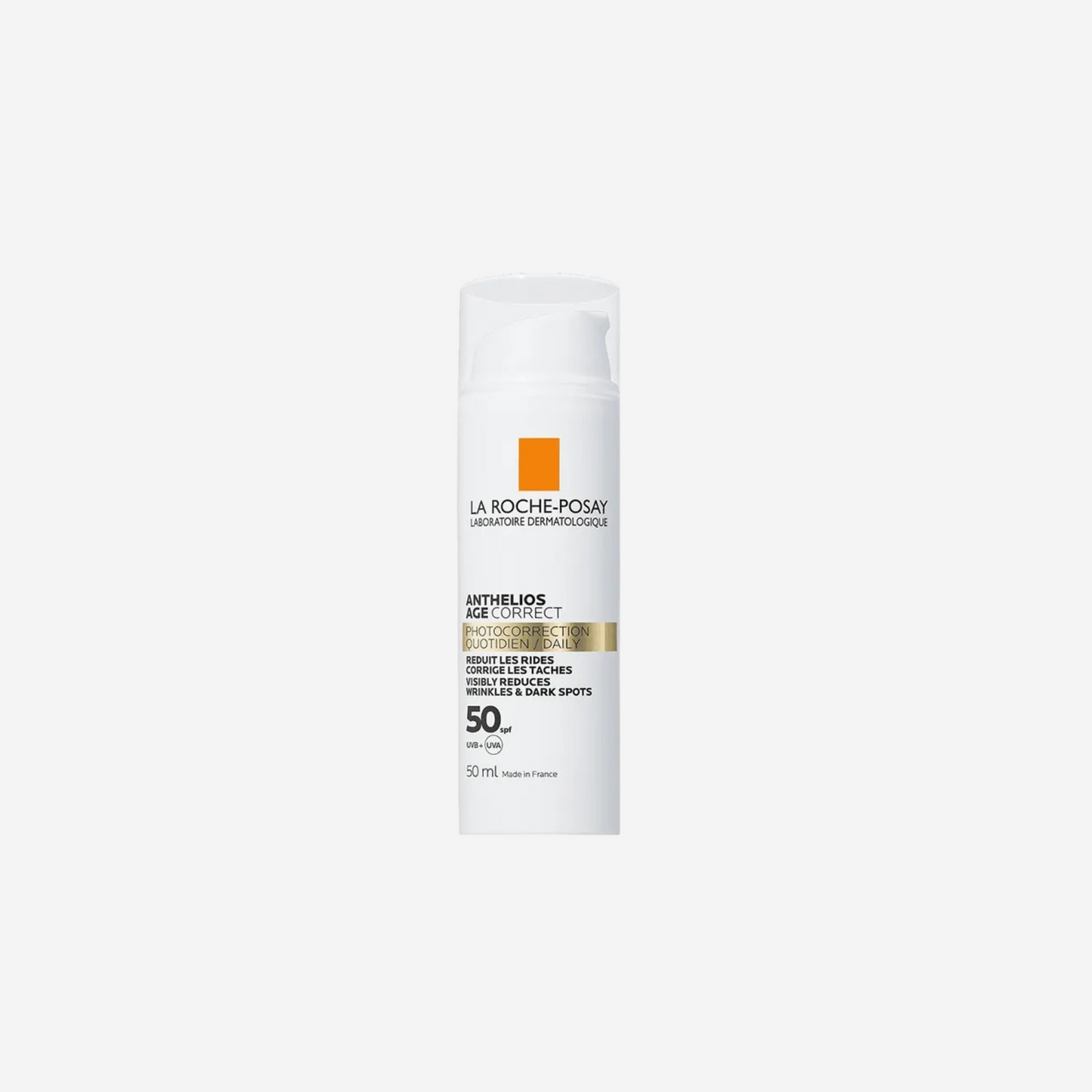Anthelios ~ Age Correct Crema Solare Trattamento Foto-Correttivo 50 SPF 50 ml