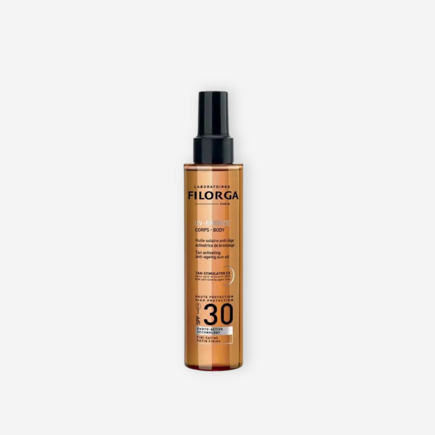 Filorga UV-Bronze Body 30 ~ Olio Solare Anti-Età Acceleratore Di Abbronzatura Spf 30 150ml