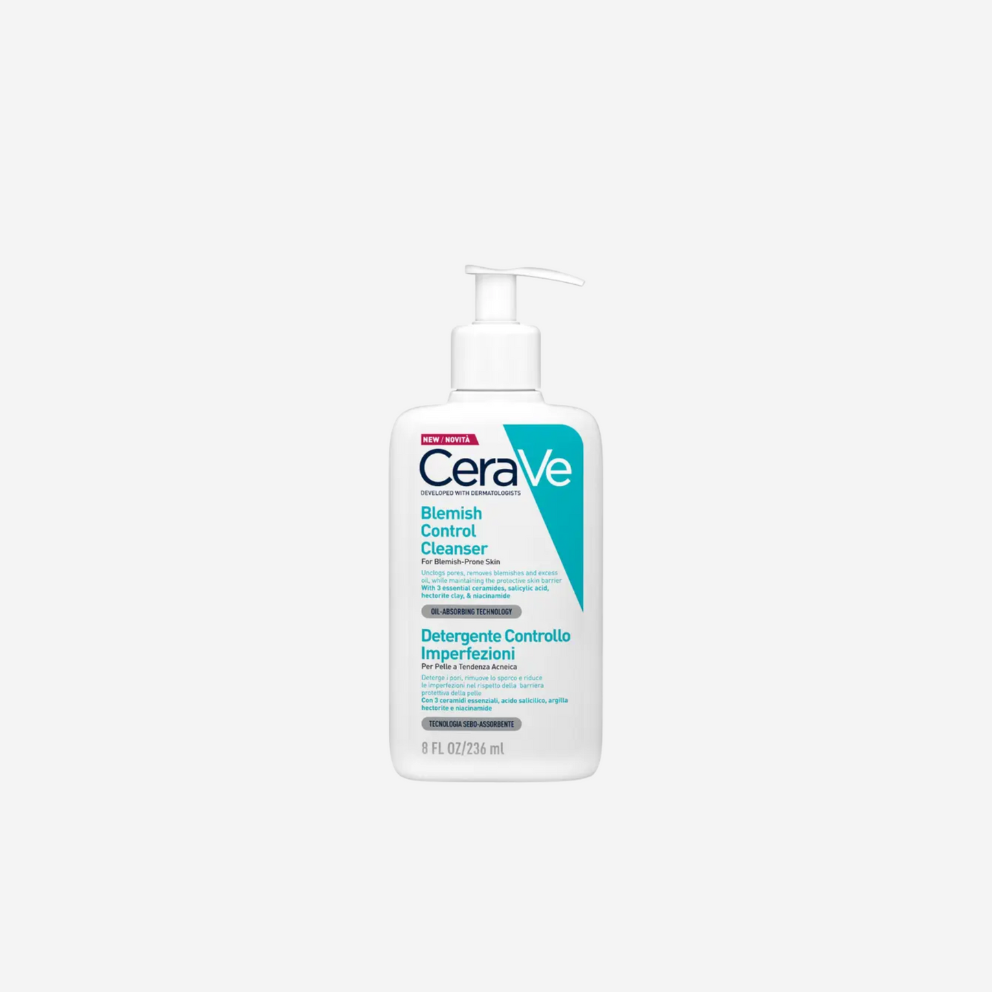 Cerave ~ Detergente Controllo Imperfezioni 236ml