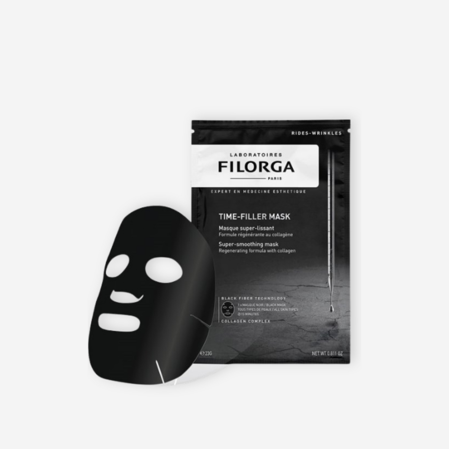 Filorga Time-Filler Mask ~ Maschera In Foglio Super-Levigante 23g