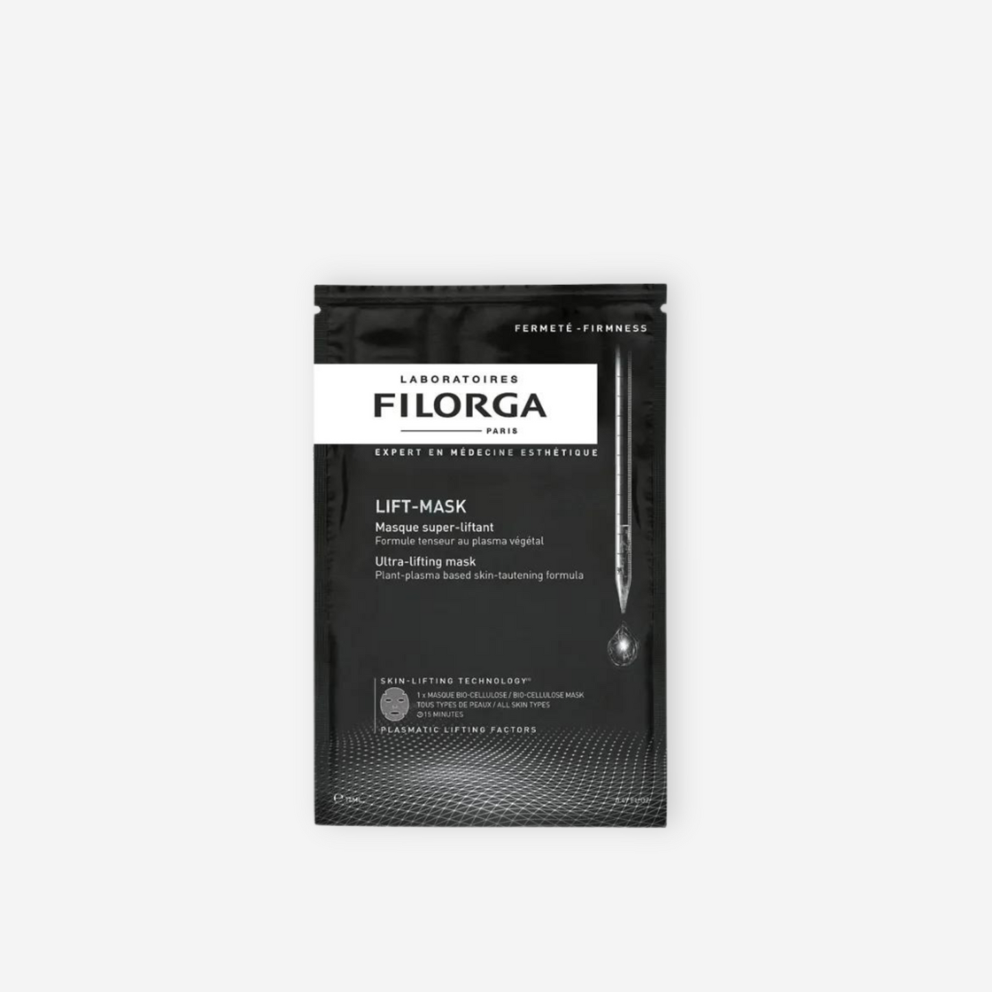 Filorga Lift Mask ~ Maschera In Foglio Effetto Ultra Lifting Al Plasma Vegetale 23g