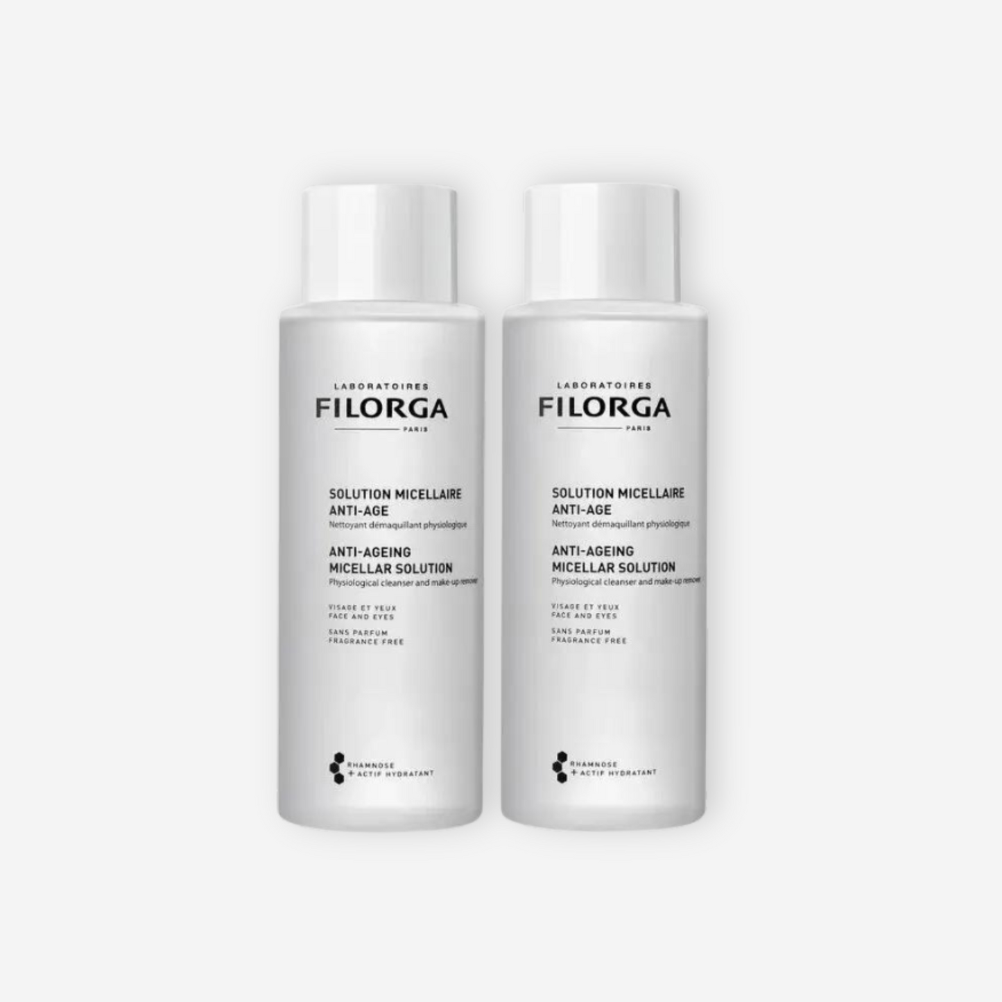 Filorga Soluzione Micellare ~ Viso E Occhi Deterge Strucca E Idrata 2x400ml