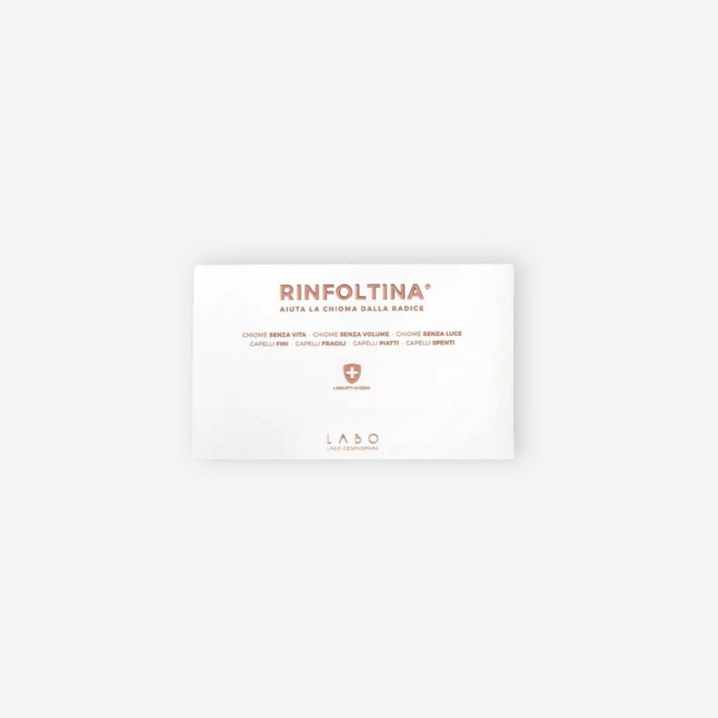 LABO ~ Rinfoltina Plus Trattamento Intensivo Capelli Lunghi 20 Fiale