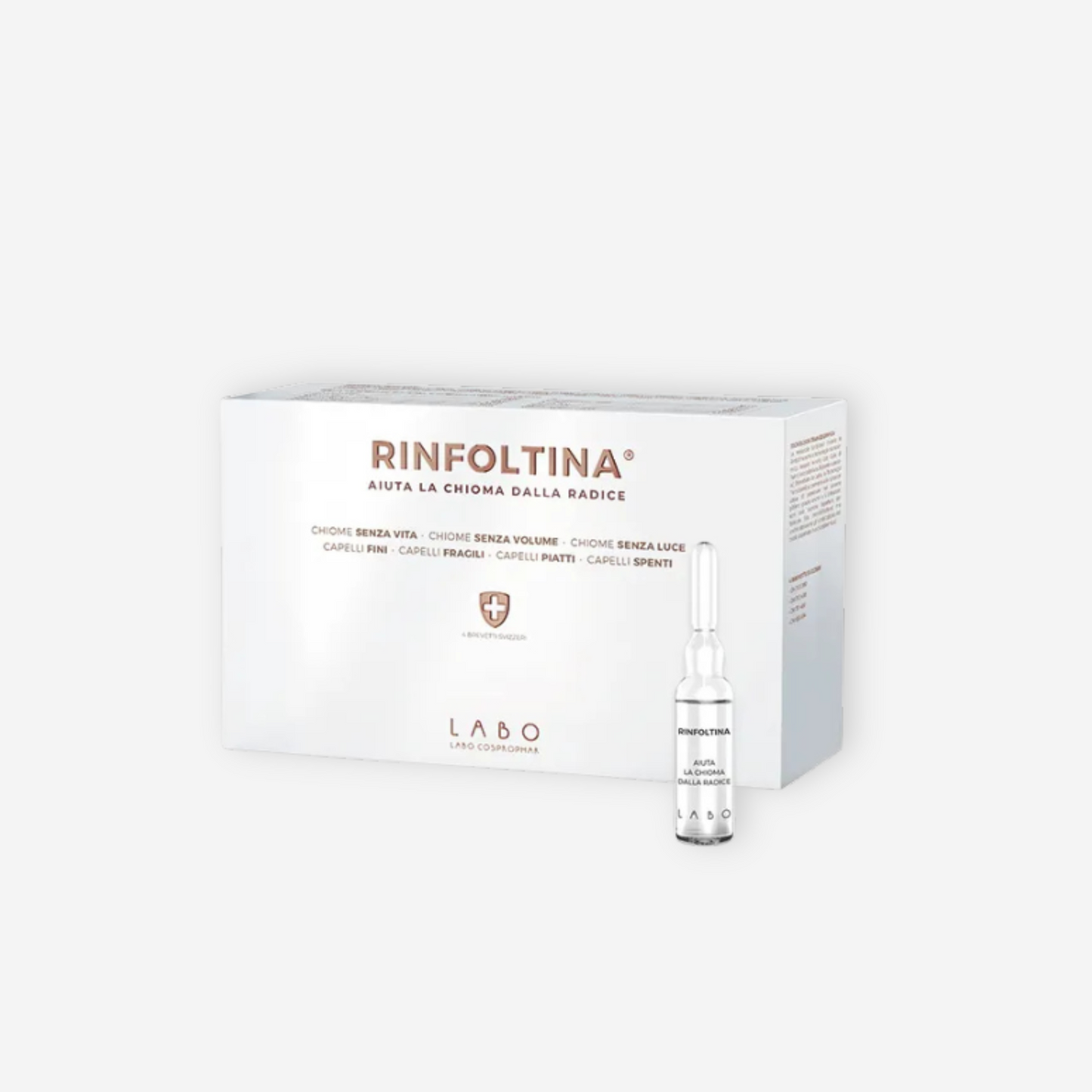 RINFOLTINA ~ Capelli Lunghi 40 Fiale