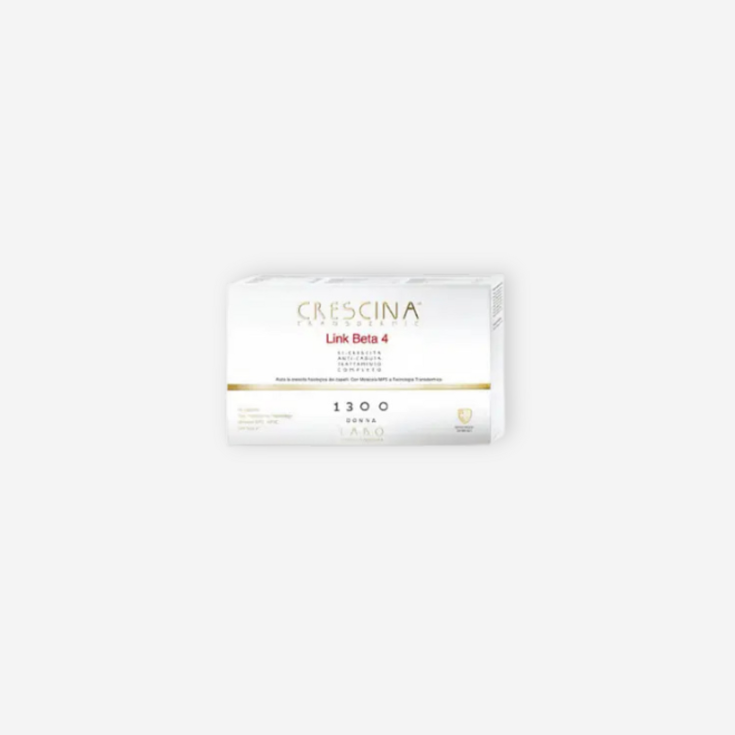 CRESCINA ~ Ricrescita Plate-Like Complex 12 1300 Uomo 20 FIALE 3,5 ML