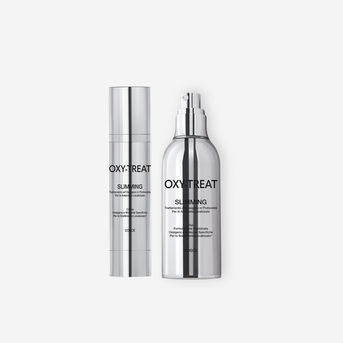OXY-TREAT SLIMMING COSCE ~ Trattamento Intensivo Gel e crema