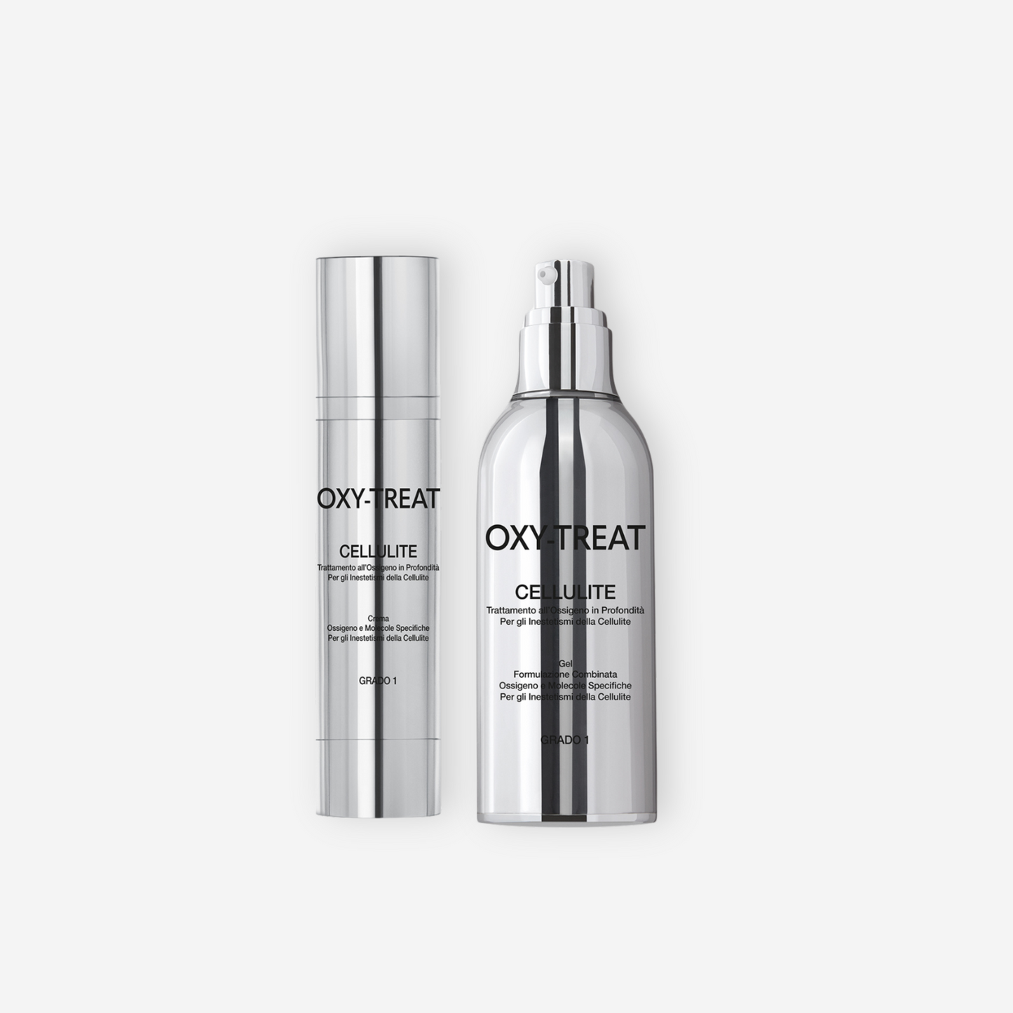 OXY-TREAT CELLULITE ~ Trattamento Intensivo Gel e Crema Grado 3