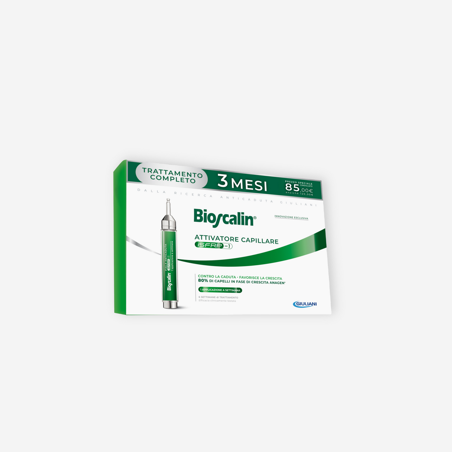 BIOSCALIN ~ Attivatore Capillare ISFRP-1 Promo Doppia 2 X 10ml