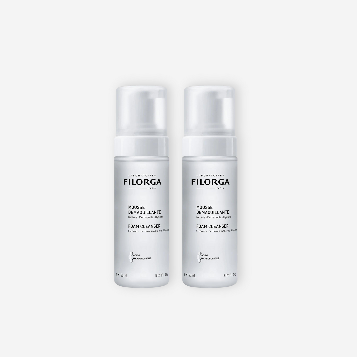 FILORGA DUO ~ Mousse Struccante