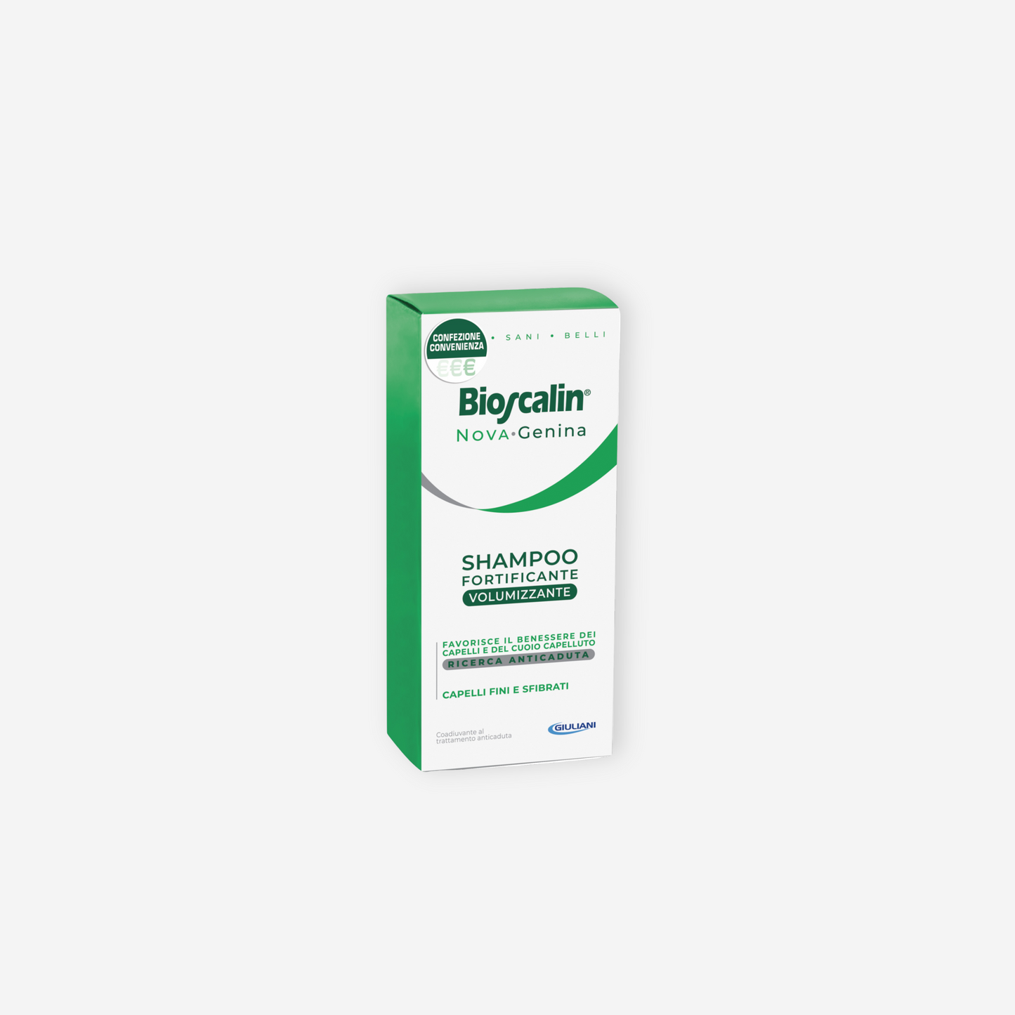 BIOSCALIN ~ Nova Genina Shampoo Volumizzante 200 ml