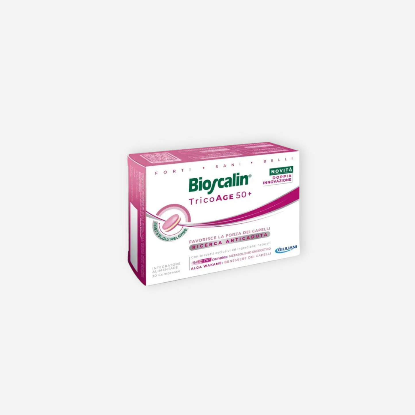 BIOSCALIN ~ Tricoage 30 Compresse