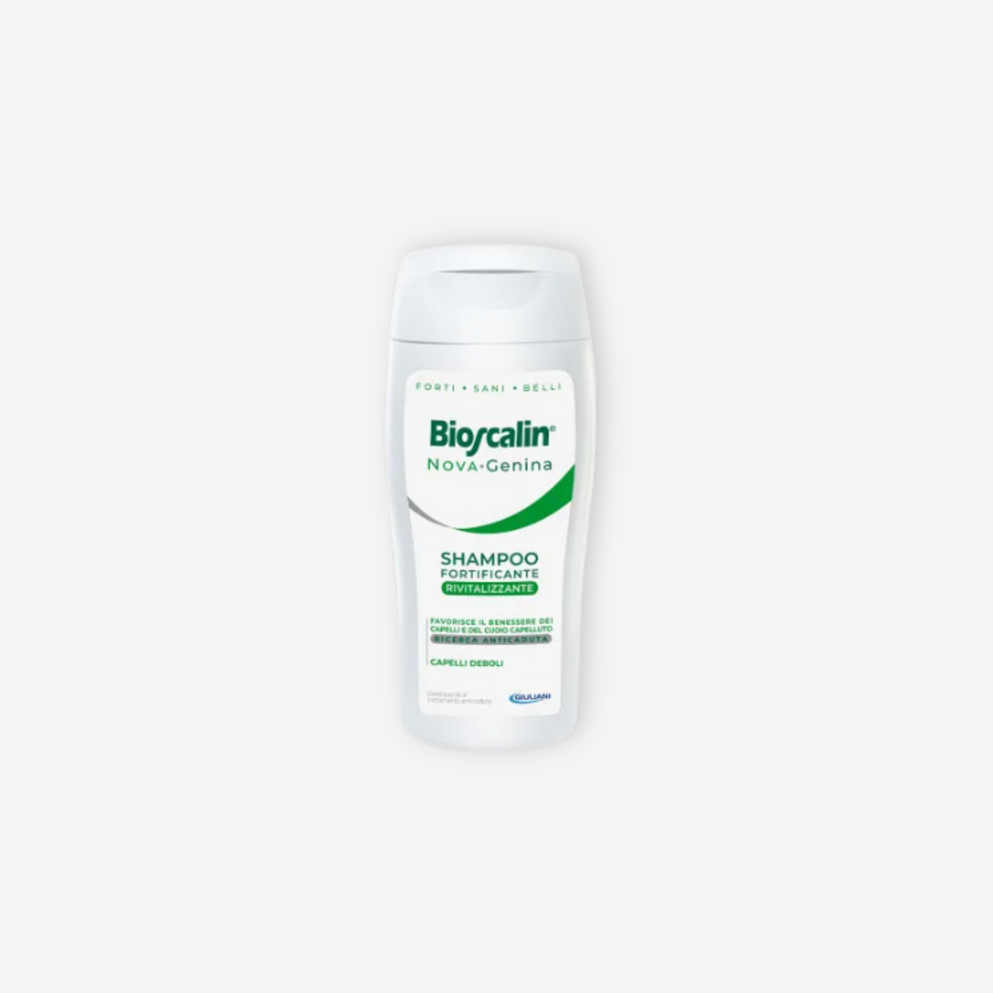 BIOSCALIN ~ Nova-Genina Shampoo Fortificante Rivitalizzante 200ml
