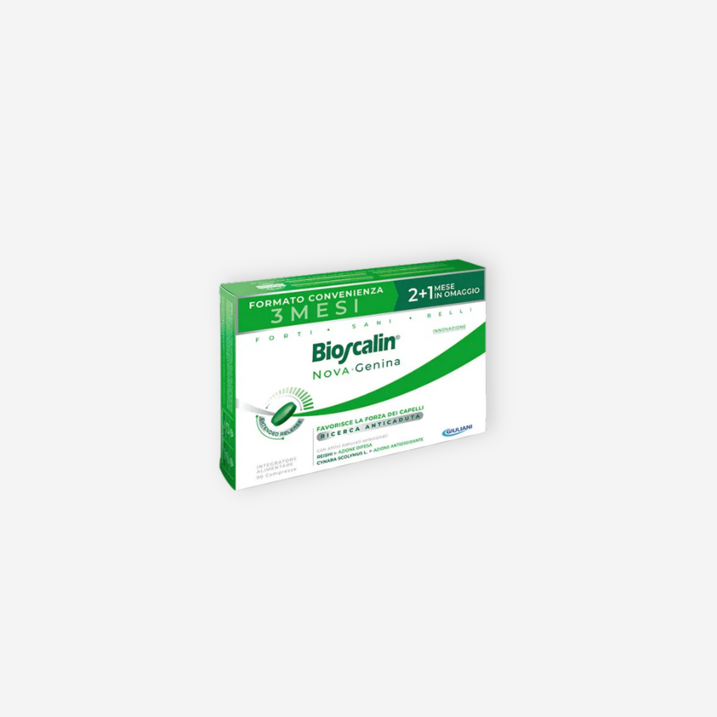 BIOSCALIN ~ Nova-Genina 90 Compresse 2+1 Omaggio