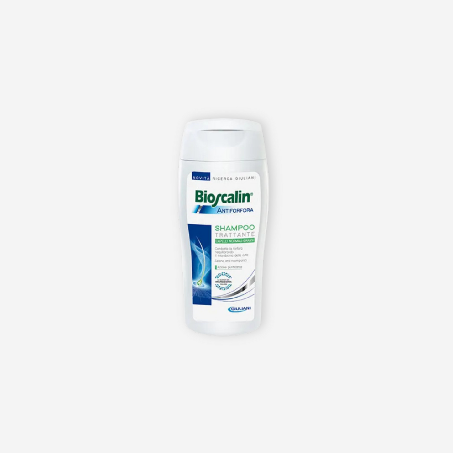 BIOSCALIN ~ Antiforfora Shampoo Trattante Capelli Normali/Grassi 200ml