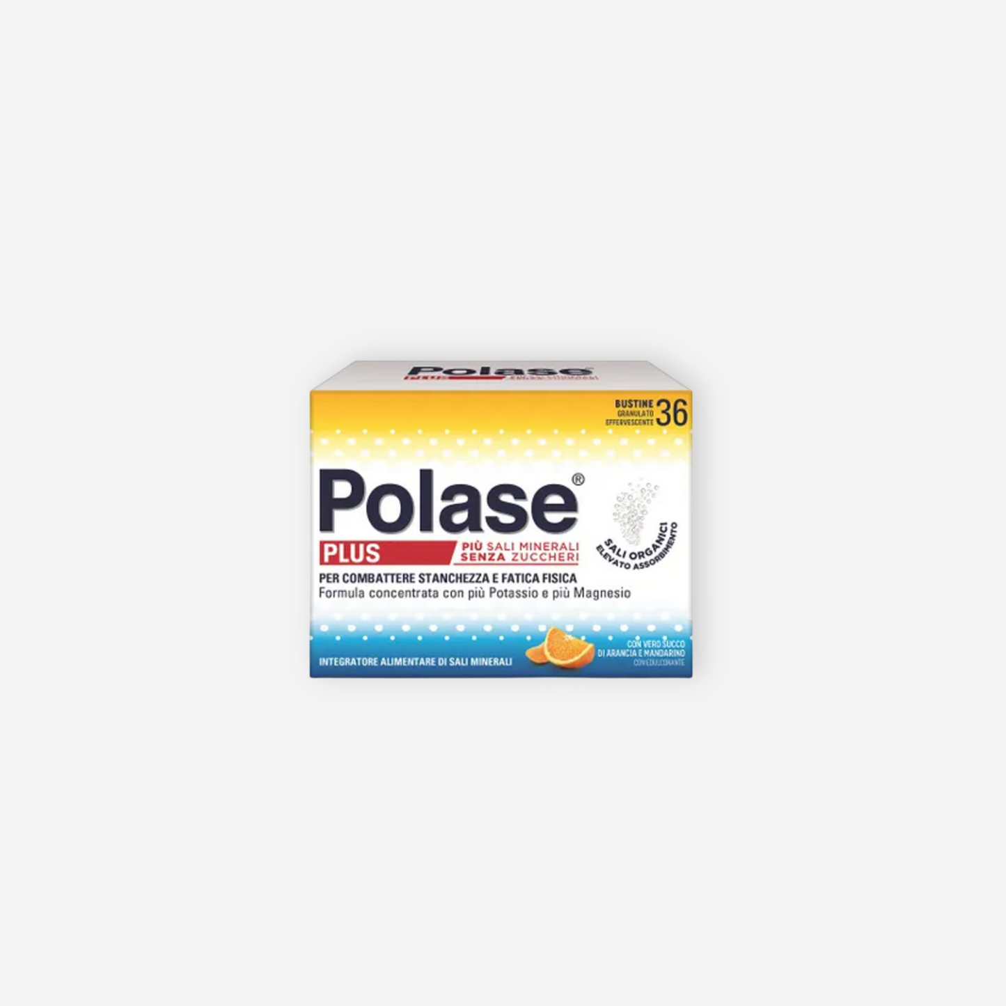 POLASE ~ Plus Integratore Sali Minerali Confezione 36 Bustine