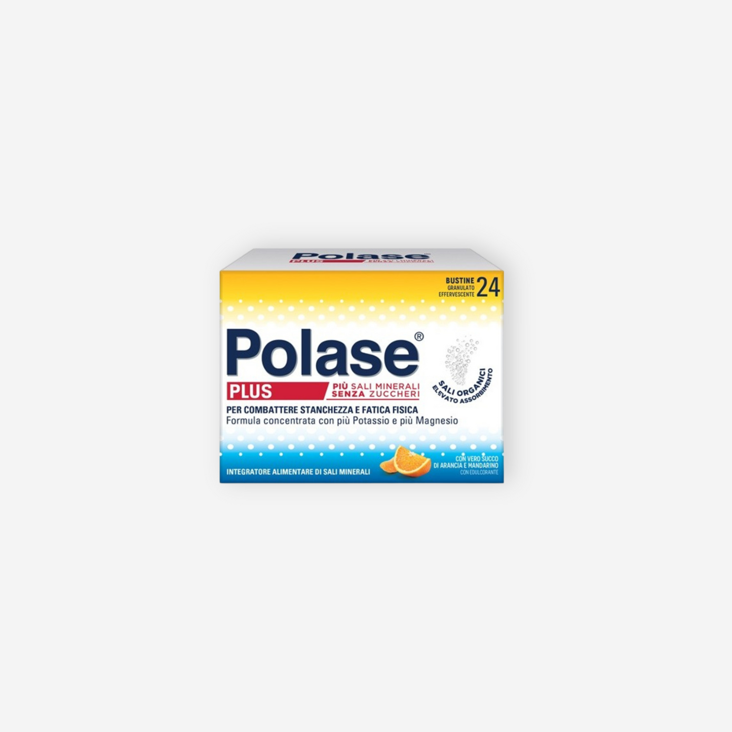 POLASE ~ Plus Integratore Sali Minerali Confezione 24 Bustine