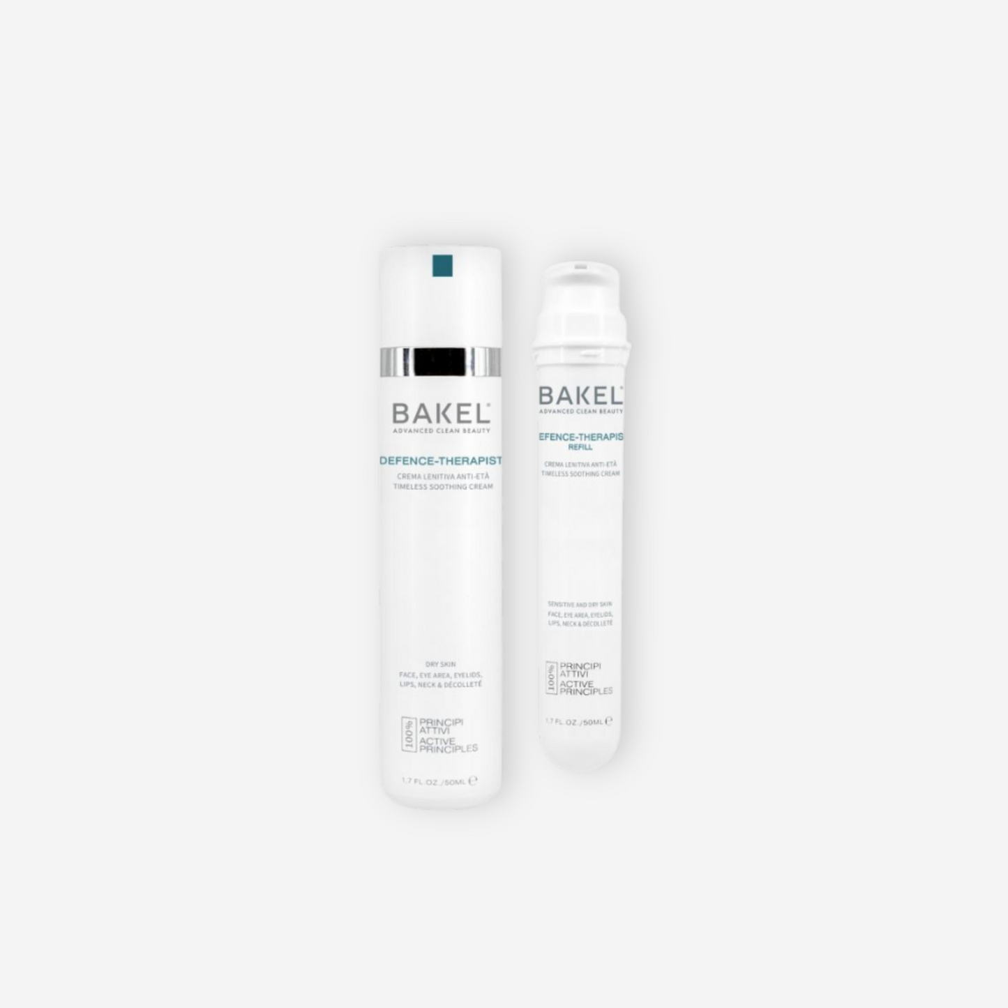 BAKEL ~ Defence-therapist Dry Skin Case & Refill