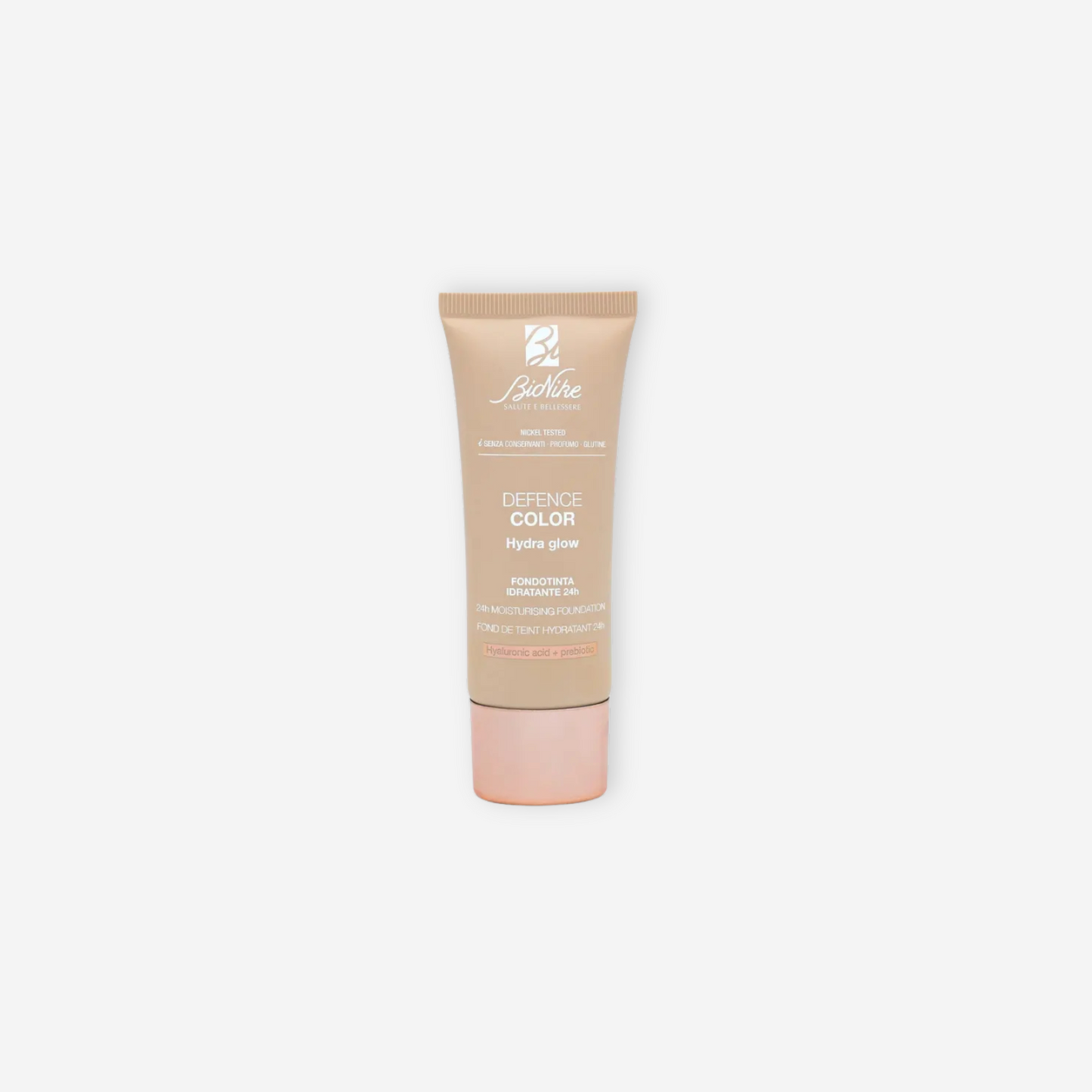 BIONIKE DEFENCE ~ Color Fondotinta Hydra Glow 106 Cannelle