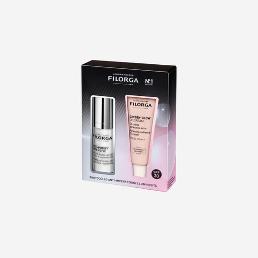 FILORGA COFANETTO FILORGA  AGE-PURIFY INTENSIVE+OXYGEN GLOW