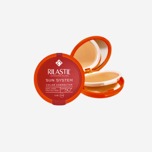 Rilastil ~ Sun System Photo Protection Terapy Fondotinta Dorè SPF50+ 10ml Nuova Formula