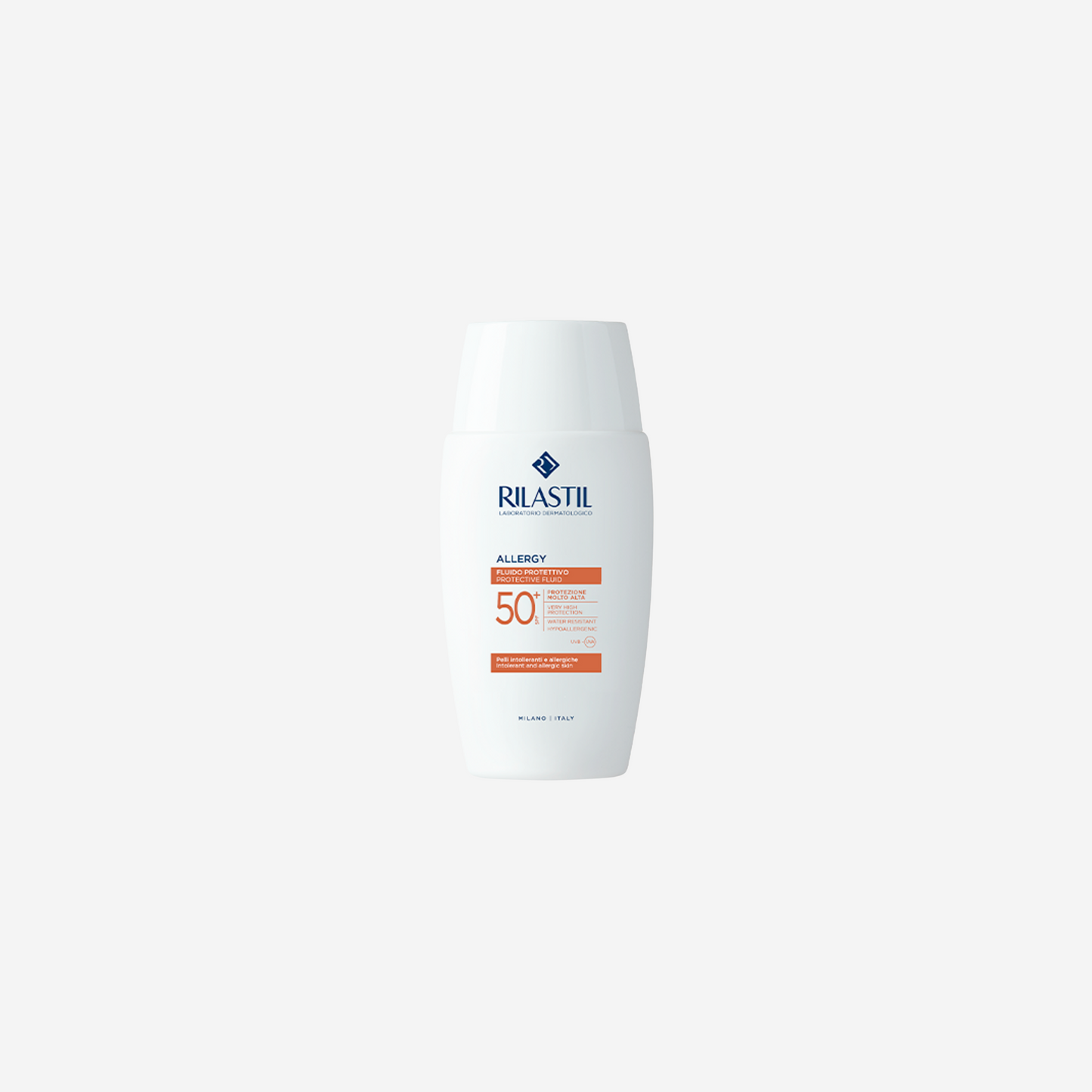 Rilastil ~ Fotoprotezione 365Allergy Fluido Protettivo SPF50+ Confezione 50 Ml