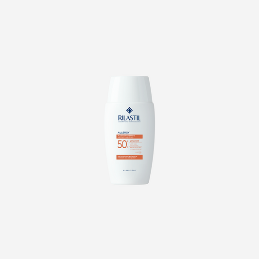 Rilastil ~ Fotoprotezione 365Allergy Fluido Protettivo SPF50+ Confezione 50 Ml