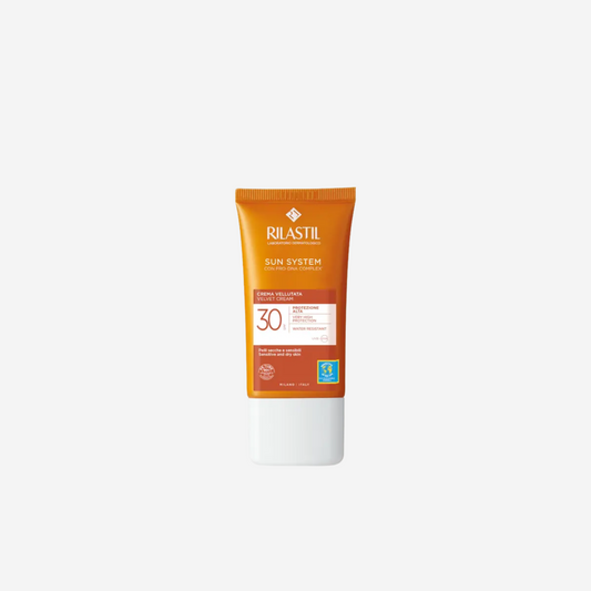 Rilastil ~ Sun PPT Crema Vellutata SPF30 Viso 50ml