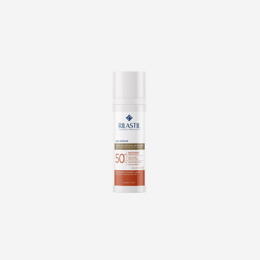 Rilastil ~ age repair spf 50+ crema protettiva viso antirughe 50ml