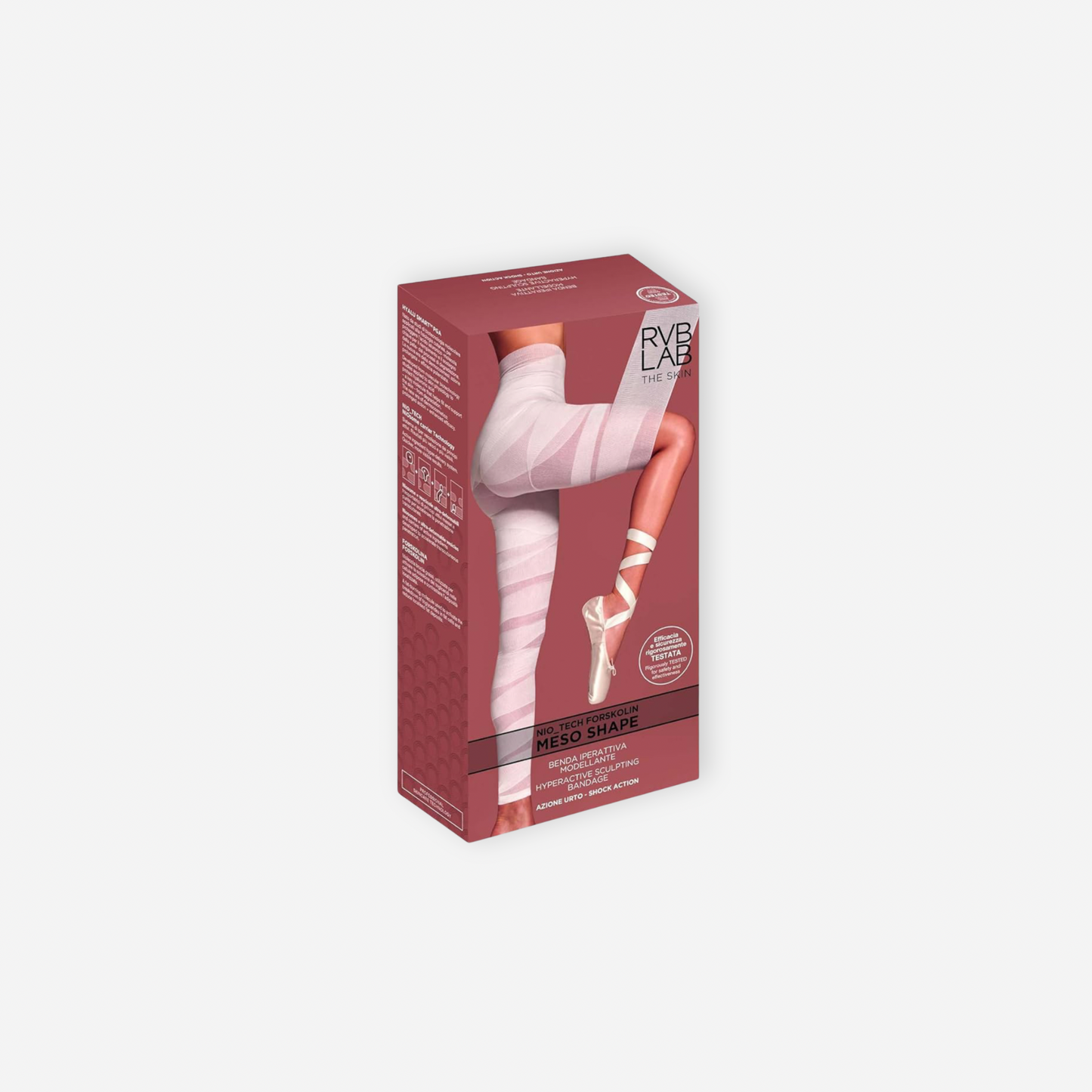 RVB LAB ~ Meso Shape Benda Iperattiva Modellante 130 ml