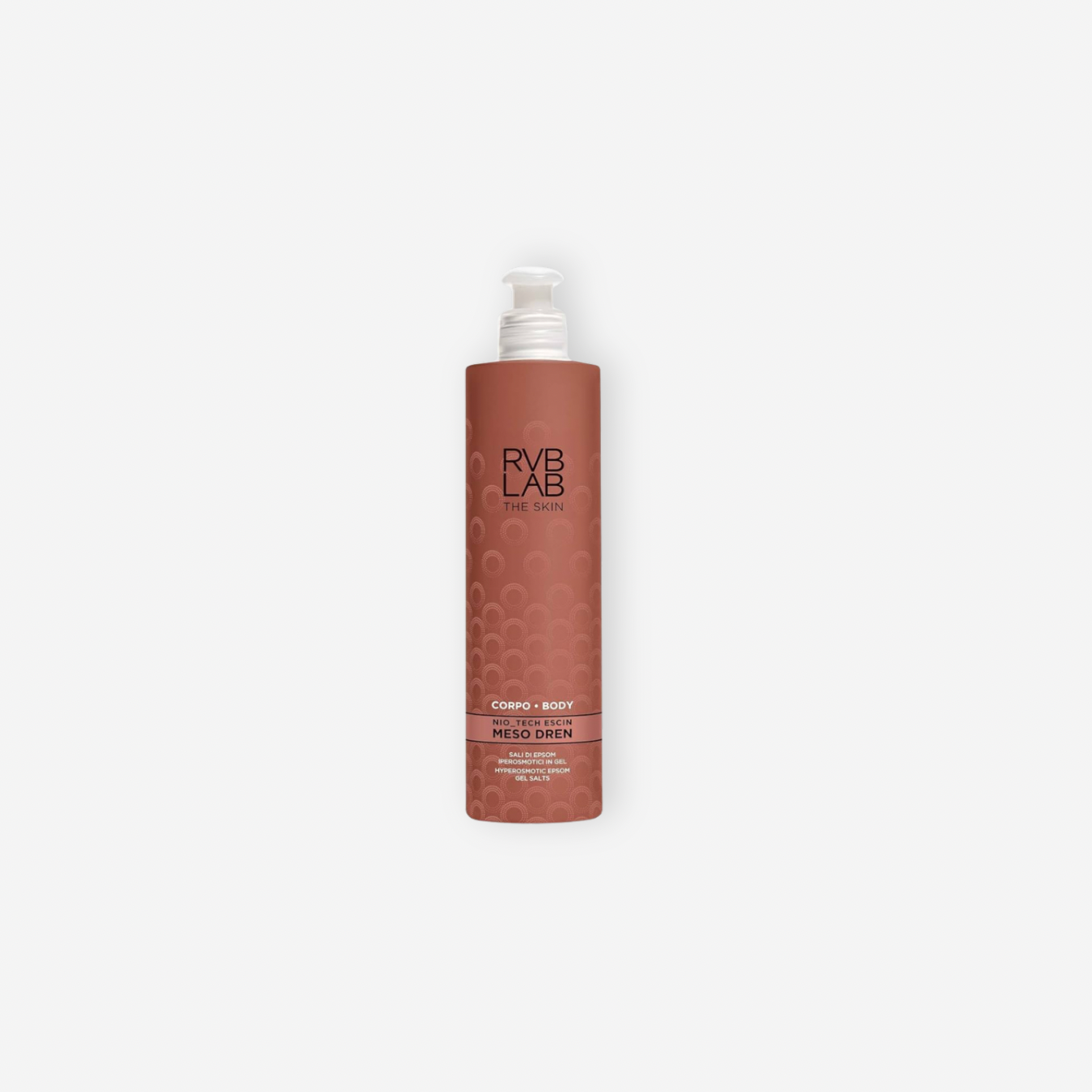 RVB LAB ~ Meso Dren Sali Di Epsom Iperosmotici Gel 250 Ml