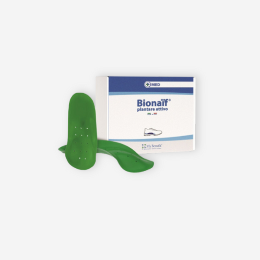 Benefit ~ Plantare Attivo Preformato Bionaif Small Verde Misura Piccola 2 Pezzi