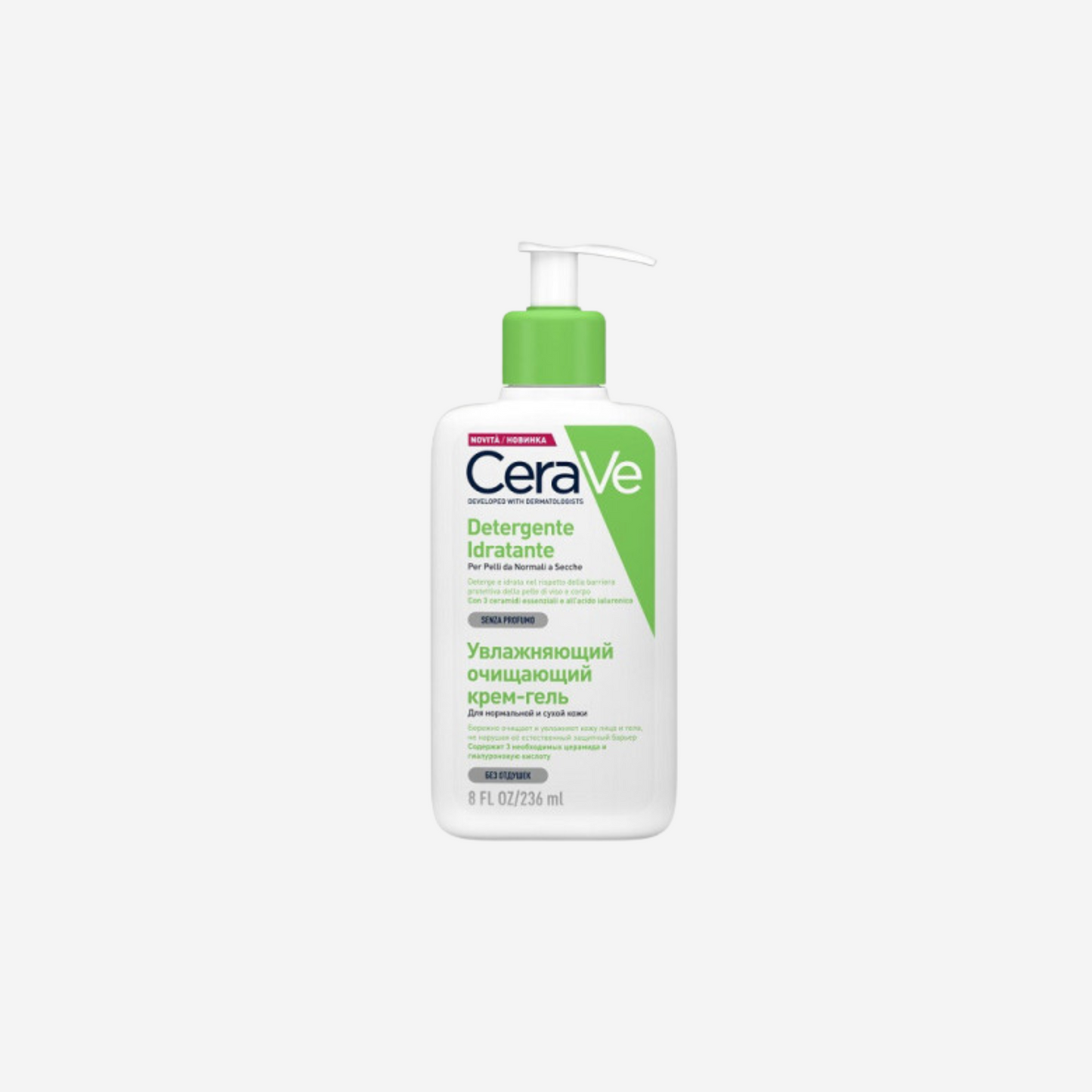 CERAVE ~ DETERGENTE IDRATANTE 236 ML