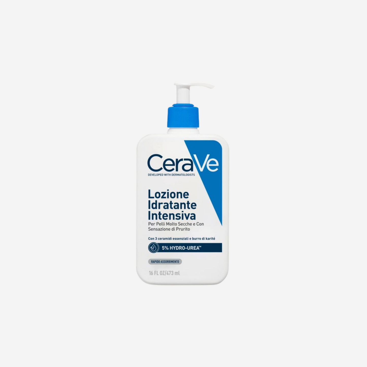 CeraVe ~ Lozione Idratante Intensiva per Pelle Secca e Molto Secca con Prurito 473 ml
