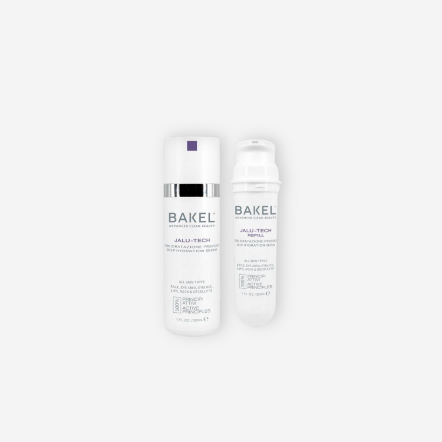 BAKEL ~ Jalu-tech Case & Refill